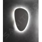 Sapho Miroirs - Miroir avec éclairage LED, 800x550 mm NA280 Sapho Miroirs - Miroir avec éclairage LED, 800x550 mm NA280