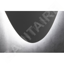 Sapho Miroirs - Miroir avec éclairage LED, 800x550 mm NA280
