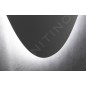 Sapho Miroirs - Miroir avec éclairage LED, 800x550 mm NA280 Sapho Miroirs - Miroir avec éclairage LED, 800x550 mm NA280