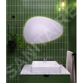 Sapho Miroirs - Miroir avec éclairage LED, 800x550 mm NA280