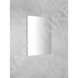 Aqualine Accessoires - Miroir Tauri avec éclairage LED, 600x800 mm TW260