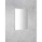 Aqualine Accessoires - Miroir Tauri avec éclairage LED, 600x800 mm TW260 Aqualine Accessoires - Miroir Tauri avec éclairage LED, 600x800 mm TW260