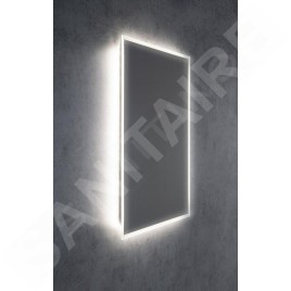 Aqualine Accessoires - Miroir Tauri avec éclairage LED, 600x800 mm TW260