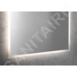 Aqualine Accessoires - Miroir Tauri avec éclairage LED, 600x800 mm TW260