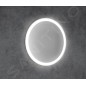Aqualine Accessoires - Miroir Noa avec éclairage LED, diamètre 600 mm OM260 Aqualine Accessoires - Miroir Noa avec éclairage LED, diamètre 600 mm OM260