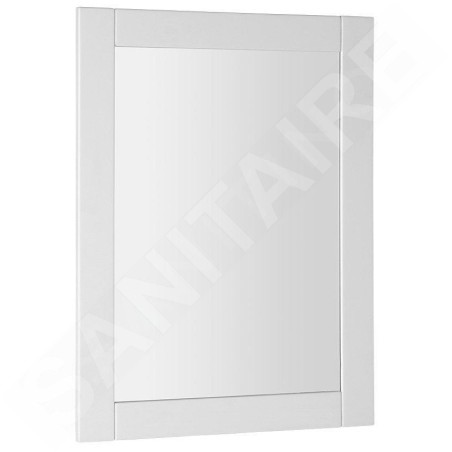 Aqualine Favolo - Miroir 700x900 mm, blanc mat FV090