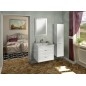 Aqualine Favolo - Miroir 700x900 mm, blanc mat FV090 Aqualine Favolo - Miroir 700x900 mm, blanc mat FV090
