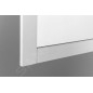 Aqualine Favolo - Miroir 700x900 mm, blanc mat FV090 Aqualine Favolo - Miroir 700x900 mm, blanc mat FV090