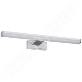 Sapho Kanlux - Luminaire LED Asten, 400x42x110 mm, 8 W, chrome 26680