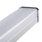 Sapho Kanlux - Luminaire LED Asten, 400x42x110 mm, 8 W, chrome 26680 Sapho Kanlux - Luminaire LED Asten, 400x42x110 mm, 8 W, chrome 26680