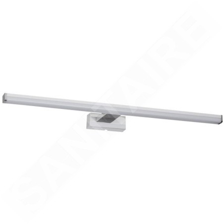 Sapho Kanlux - Luminaire LED Asten, 600x42x110 mm, 12 W, chrome 26681