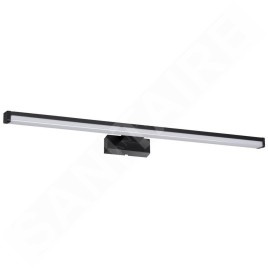Sapho Kanlux - Luminaire LED Asten, 600x42x110 mm, 12 W, noir mat 26684