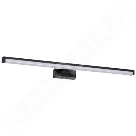 Sapho Kanlux - Luminaire LED Asten, 600x42x110 mm, 12 W, noir mat 26684