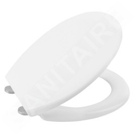 Sapho Adina - Abattant WC, Soft Close, duroplast, blanc 1703-322