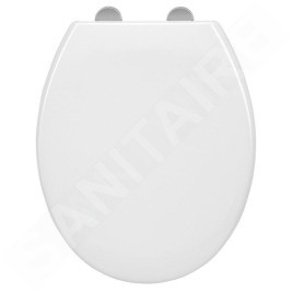 Sapho Adina - Abattant WC, Soft Close, duroplast, blanc 1703-322