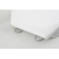 Sapho Adina - Abattant WC, Soft Close, duroplast, blanc 1703-322 Sapho Adina - Abattant WC, Soft Close, duroplast, blanc 1703-322