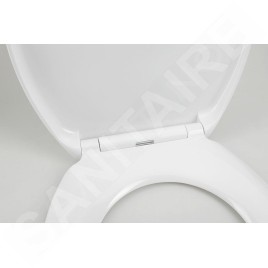 Sapho Adina - Abattant WC, Soft Close, duroplast, blanc 1703-322