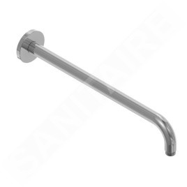 Sapho Minimal - Bras de douche 400 mm, inox MI091