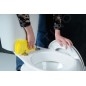 Sapho Adina - Abattant WC, Soft Close, duroplast, blanc 1703-322 Sapho Adina - Abattant WC, Soft Close, duroplast, blanc 1703-322