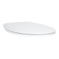 Grohe Solido - Set de bâti-support, cuvette Edge Ceramic et abattant softclose, plaque de déclenchement Start, chrome 39419000