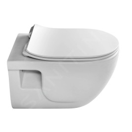 Sapho Brilla - WC suspendu, Rimless, blanc 100614