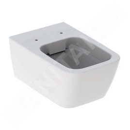 Geberit iCon - WC suspendu, Rimfree, avec KeraTect, blanc 201950600