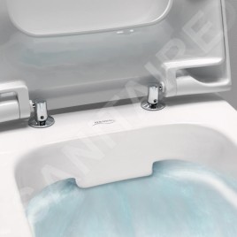 Geberit iCon - WC suspendu, Rimfree, avec KeraTect, blanc 201950600