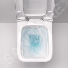 Geberit iCon - WC suspendu, Rimfree, avec KeraTect, blanc 201950600
