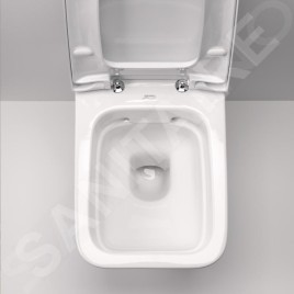 Geberit iCon - WC suspendu, Rimfree, avec KeraTect, blanc 201950600