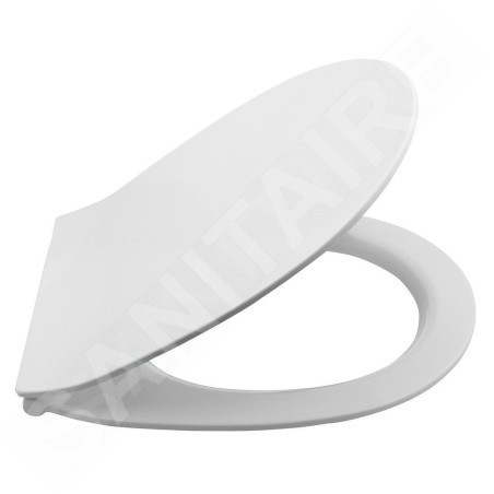Sapho Abattants WC - Abattant WC Sentimenti Slim, SoftClose, blanc 40D80200I