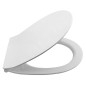Sapho Abattants WC - Abattant WC Sentimenti Slim, SoftClose, blanc 40D80200I Sapho Abattants WC - Abattant WC Sentimenti Slim, SoftClose, blanc 40D80200I