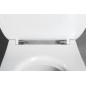 Sapho Abattants WC - Abattant WC Sentimenti Slim, SoftClose, blanc 40D80200I Sapho Abattants WC - Abattant WC Sentimenti Slim, SoftClose, blanc 40D80200I