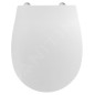 Sapho Abattants WC - Abattant WC Sentimenti Slim, SoftClose, blanc 40D80200I Sapho Abattants WC - Abattant WC Sentimenti Slim, SoftClose, blanc 40D80200I