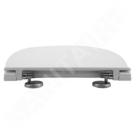 Sapho Abattants WC - Abattant WC Sentimenti Slim, SoftClose, blanc 40D80200I