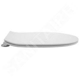 Sapho Abattants WC - Abattant WC Sentimenti Slim, SoftClose, blanc 40D80200I