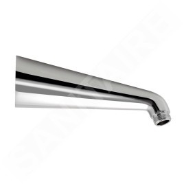 Sapho Douches - Bras de douche, longueur 180 mm, chrome BR904
