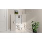 Grohe Solido - Set de bâti-support, cuvette Edge Ceramic et abattant softclose, plaque de déclenchement Even, chrome 39816000 Grohe Solido - Set de bâti-support, cuvette Edge Ceramic et abattant softclose, plaque de déclenchement Even, chrome 39816000