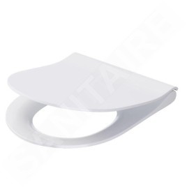 Cersanit City - Abattant WC, SoftClose, blanc K98-0146