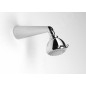 Sapho Douches - Bras de douche, longueur 180 mm, chrome BR904