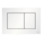 Tece TECEnow - Commande de chasse d'eau, blanc mat 9240417