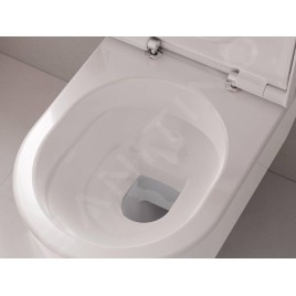 Hansgrohe EluPura S - WC suspendu, AquaFall, blanc 60193450