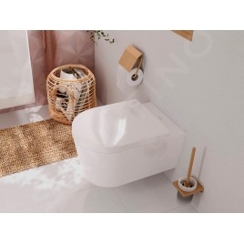 Hansgrohe EluPura S - WC suspendu, AquaFall, blanc 60193450