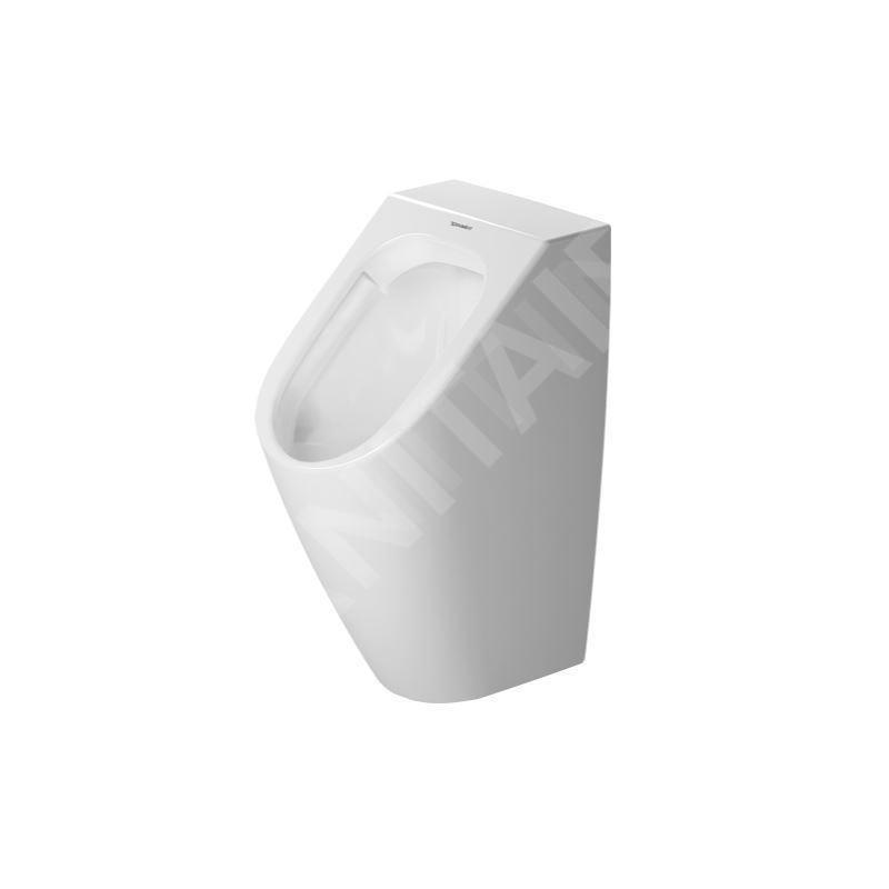 Duravit ME by Starck - Urinoir, alimentation cachée, Rimless, avec WonderGliss, blanc alpin 28093000001 Duravit ME by Starck - Urinoir, alimentation cachée, Rimless, avec WonderGliss, blanc alpin 28093000001