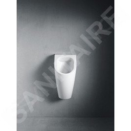 Duravit ME by Starck - Urinoir, alimentation cachée, Rimless, avec WonderGliss, blanc alpin 28093000001
