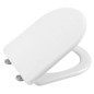 Sapho Lena - Abattant WC, Soft Close, antibactérien, duroplast, blanc 1703-113 Sapho Lena - Abattant WC, Soft Close, antibactérien, duroplast, blanc 1703-113