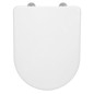 Sapho Lena - Abattant WC, Soft Close, antibactérien, duroplast, blanc 1703-113 Sapho Lena - Abattant WC, Soft Close, antibactérien, duroplast, blanc 1703-113