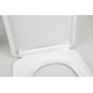 Sapho Lena - Abattant WC, Soft Close, antibactérien, duroplast, blanc 1703-113 Sapho Lena - Abattant WC, Soft Close, antibactérien, duroplast, blanc 1703-113