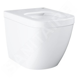 Grohe Euro Ceramic - WC sur pied sans bride, Triple Vortex, blanc 39339000