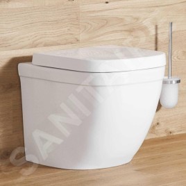 Grohe Euro Ceramic - WC sur pied sans bride, Triple Vortex, blanc 39339000