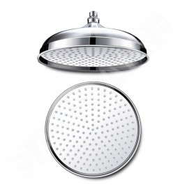 Sapho Retro - Douche de tête, diamètre 300 mm, chrome AQ785